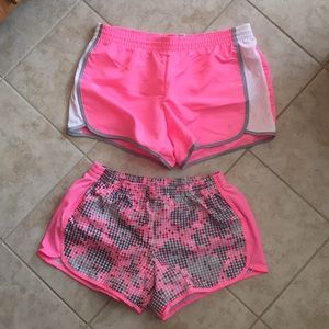 Bundle of Danskin Pink Shorts